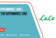 Lulu Hypermarket Jobs