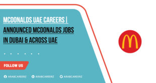 McDonalds UAE Careers