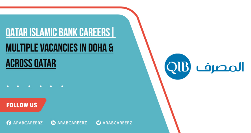 Qatar Islamic Bank Careers