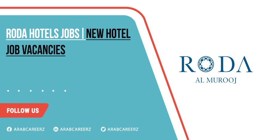 Roda Hotels Jobs