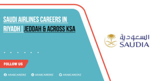 Saudi Airlines Careers