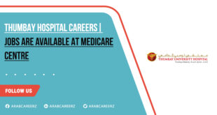 Thumbay Hospital Careers