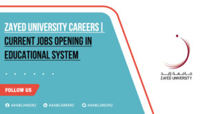 Zayed University Careers