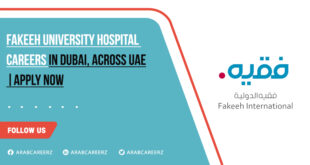 Fakeeh University Hospital Careers