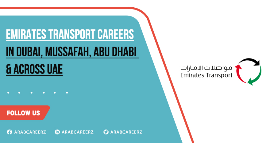 Emirates Transport Careers