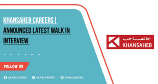 Khansaheb Careers